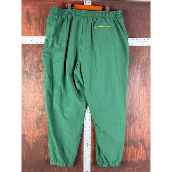 Baylor Bears Nike On Field Sideline Woven Activewear Pants Green Mens 3XL‎ NCAA - Picture 9 of 13